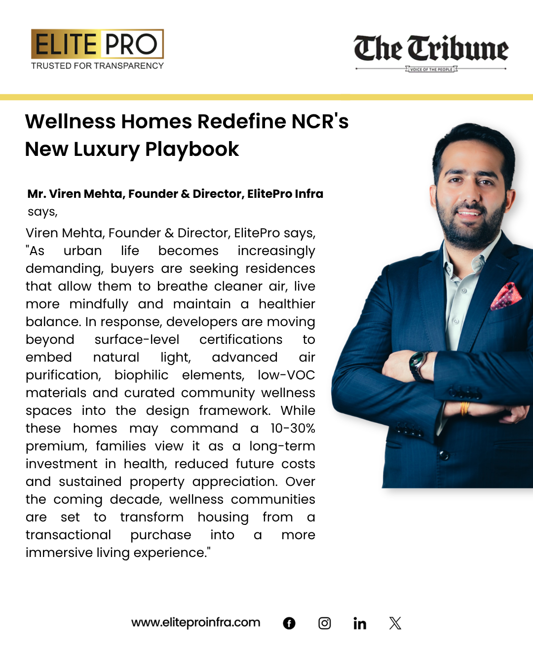 Wellness Homes Redefine NCR's New Luxury Playbook